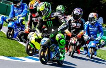 Kocak, Video Balapan Rider MotoGP Menggunakan Motomini Bertenaga Listrik