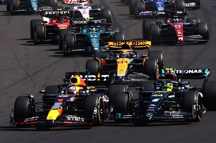 Max Verstappen menang balapan F1 Hongaria 2023