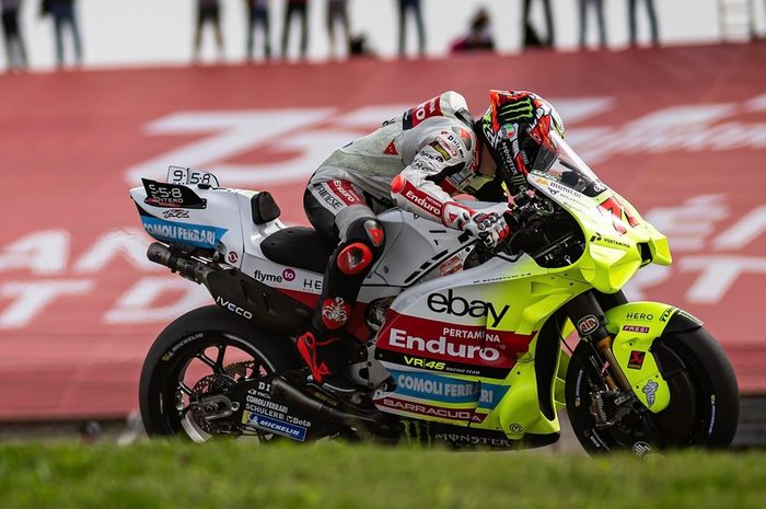 Marco Bezzecchi bergabung dengan tim Aprilia Racing di MotoGP 2025 