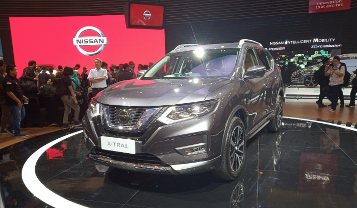 New Nissan X-Trail di GIIAS 2019.