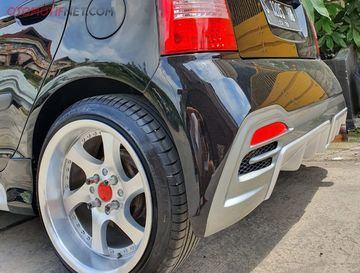 Kia Picanto Pakai Foglamp Mazda Cx 5 Pelek Enggak Nyusahain Gridoto Com