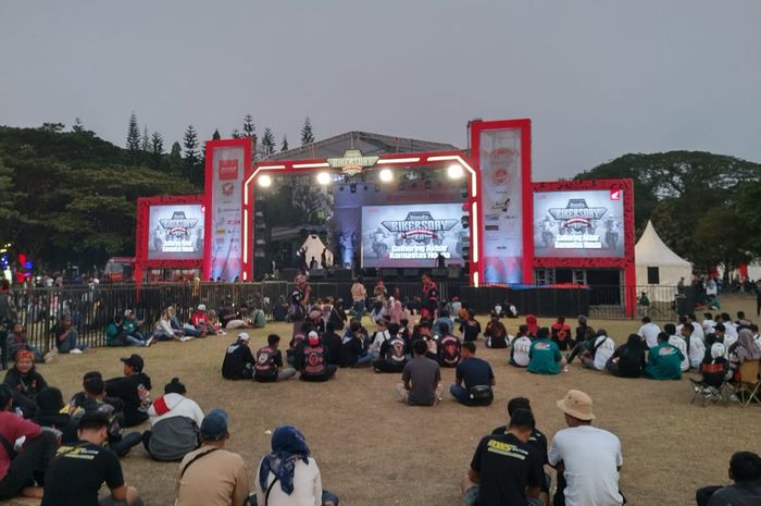 Honda Bikers Days 2023 kembali digelar setelah vakum selama 3 tahun di kota Malang, Jawa Timur