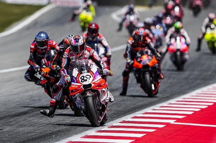 Jorge Martin ungkap gaji pembalap Moto3, Moto2 dan MotoGP