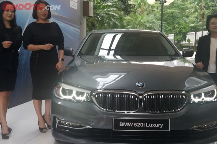 Launching All-new BMW 520i Luxury Line produksi lokal