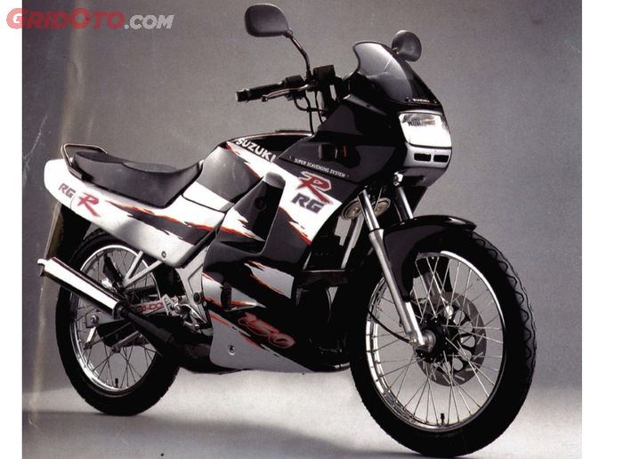 Suzuki RGR 150 Tornado adalah generasi terakhir yang dirilis tahun 1996-2000