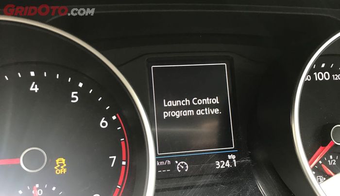 Mode Launch Control VW Tiguan
