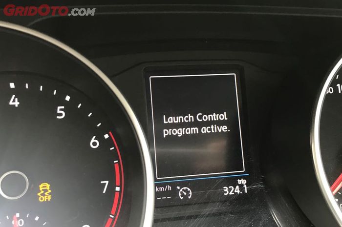 Mode Launch Control VW Tiguan