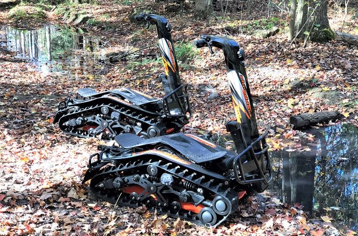 Tampilan DTV Shredder lansiran dari BPG Werks