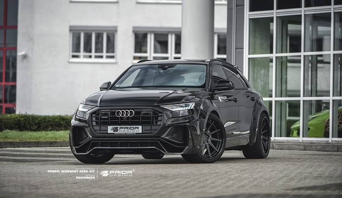 Modifikasi Audi Q8 dari Prior Design