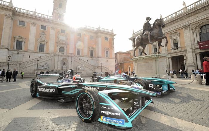 Inilah tampang mobil balap Formula E, balap mobil listrik yang diikuti sejumlah pembalap ternama