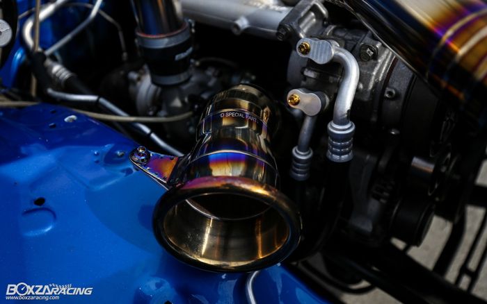 Mesin Toyota Hilux juga ikut dimodifikasi