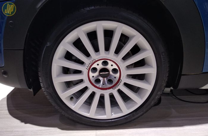 Pelek John Cooper Works Rallye Spoke ukuran 19 inci