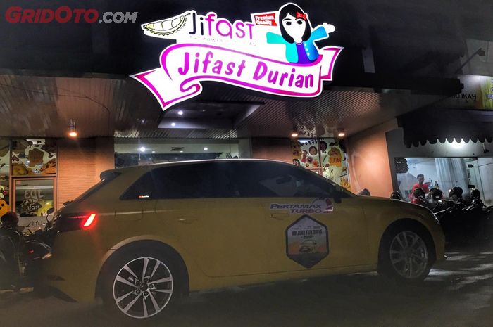 Jifast Durian wajib dikunjungi saat berlibur ke kota Bandung