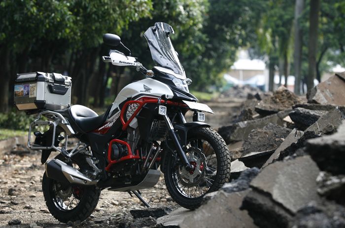 Honda CB500X order part dari berbagai negara