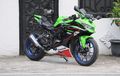 Modifikasi Kawasaki ZX-25R Sleeper, Sudah Bore Up Sampai 300 cc