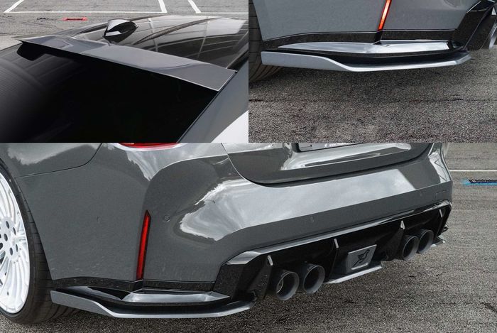 Detail modifikasi BMW M4 baru garapan Hamann Motorsport, Jerman