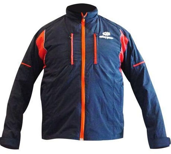 Jaket Worker dari A1AM Gear, salah satu item yang akan kena diskon di Otobursa Tumplek Blek 2019, warnanya cocok buat naik KTM nih.