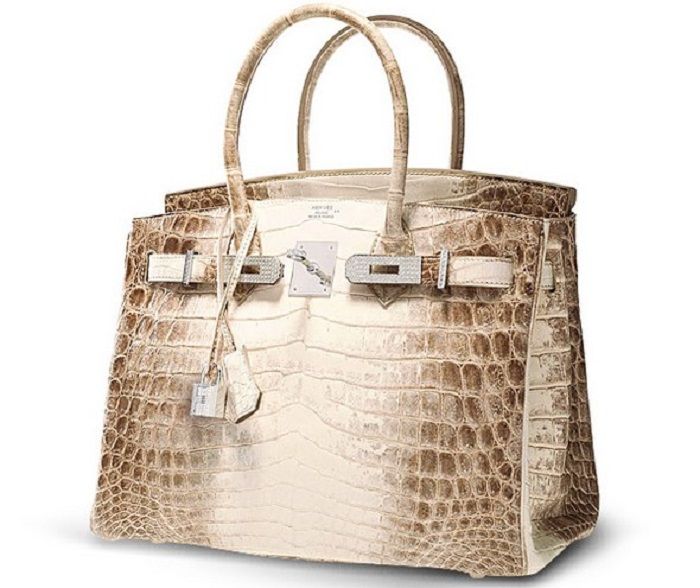 Hermes Birkin Himalayan Nilo Crocodile