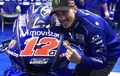 Maverick Vinales Pamer Nomor Start Baru, Disebut Angka Keberuntungan
