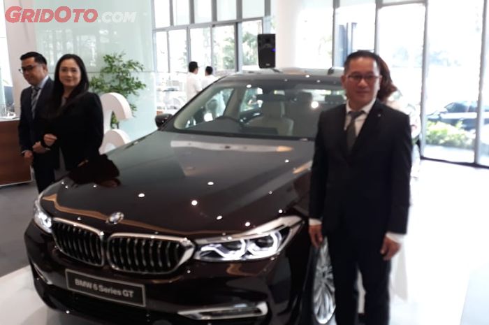 BMW Seri 6 GT saat diluncurkan di Thamrin, Jakarta