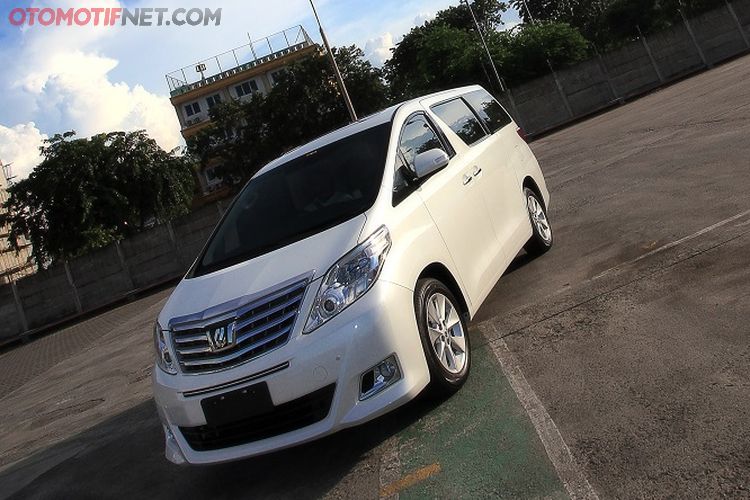Toyota Alphard 2012 Buruan Kelas Menengah Yang Kena Minor Change Gridoto Com