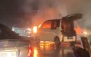 Di Tengah Hujan, Wuling Air EV Ludes Dilahap Si Jago Merah di Bandung