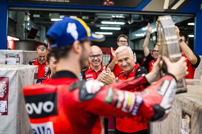 Davide Tardozzi mengakui Jorge Martin benar-benar cerdas mengejar kejuaraan