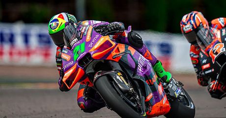 Raja Sunmori Tobat, Mendadak Menggila di Balapan MotoGP Jerman 2024