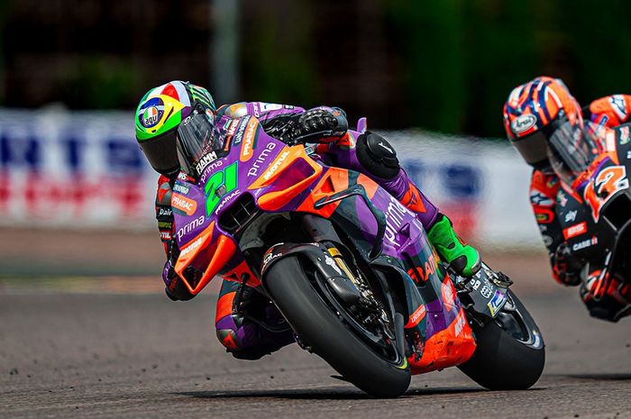 Franco Morbidelli menggila di balapan MotoGP Jerman 2024