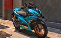 Terinspirasi Ikan Hiu, Modifikasi Yamaha Aerox Tampil Gahar dan Sporty