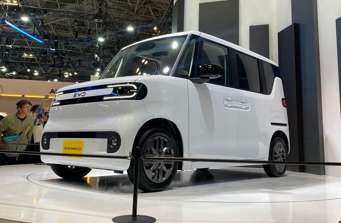 BYD Racco di Japan Mobility Show.