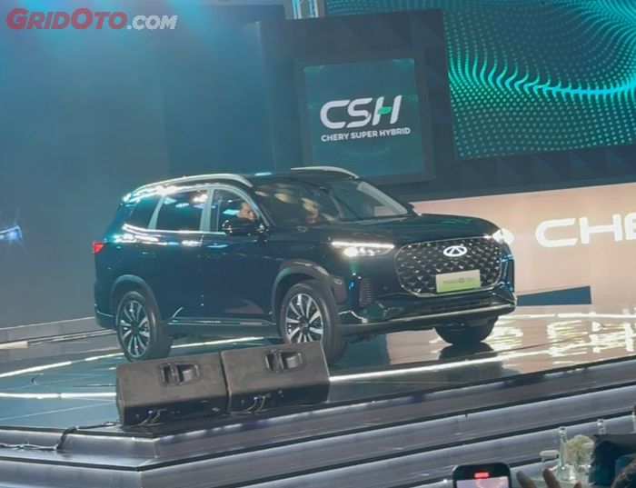 Chery Tiggo 8 CSH, Plug-in Hybrid