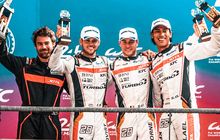 Selisih 0,7 Detik, Sean Gelael Hampir Menang di Balap Ketahanan Le Mans 24 Hours 2021