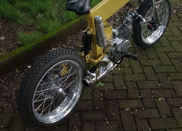 Kaki-kaki BMX Cub basis Honda Blade single arm