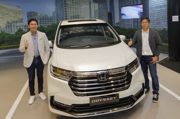 Honda Odyssey resmi diluncurkan, mengusung banyak fitur keselamatan