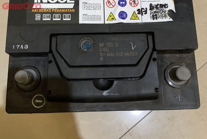 Awali Pasang Aki Mobil dari Terminal Positif, Cegah Risiko Korsleting