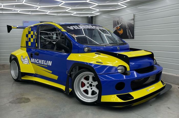 Fiat Multipla paling radikal bertenaga 1.000 dk