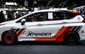 Mitsubishi Xpander Dirombak Ala Mobil Balap, Livery Dan Pelek Jadi Daya Tarik