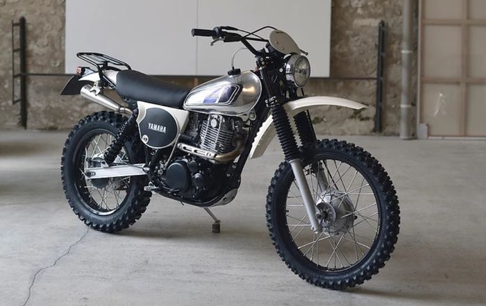 Yamaha XT500 restomod garapan Motorieep