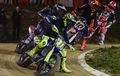 Valentino Rossi  Latihan Dirt Track Malam Hari, Nggak Cuma Isi Liburan