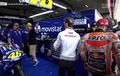 Seru, Video Marc Marquez Diusir dari Paddock Valentino Rossi 