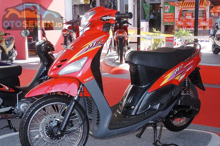 Generasi Pertama Yamaha Mio (2004 &ndash; 2008)