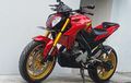 Yamaha V-ixion Sangar, Muka KTM Duke 390, Ini Biaya Modifikasinya
