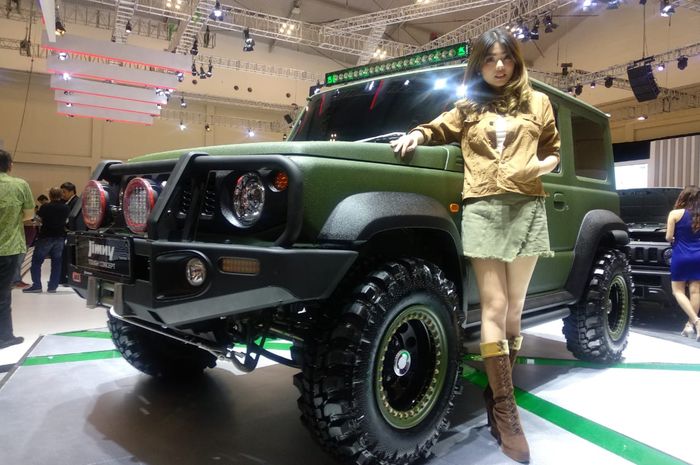 Suzuki New Jimny Bergaya Tough Concept