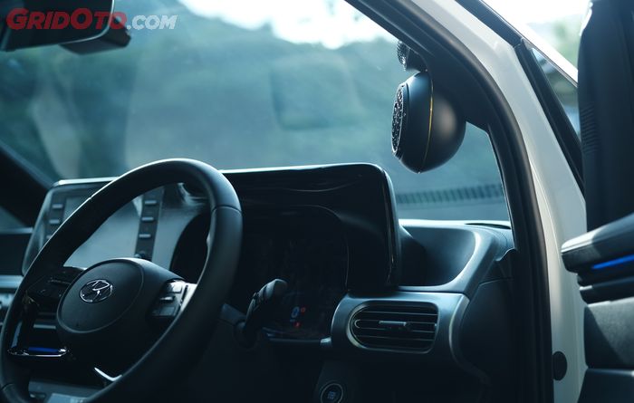 Pilar custom jadi bagian modifikasi audio SQ minimalis di Hyundai Stargazer