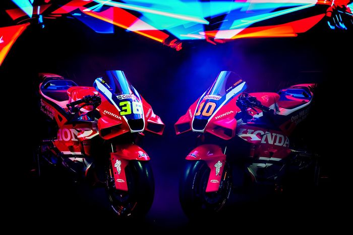 Honda HRC Castrol dikabarkan ingin menduetkan dua bintang buat MotoGP 2026
