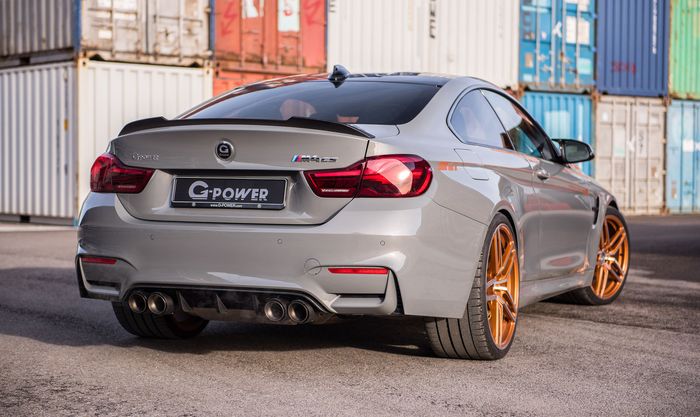 Buritan BMW M4 CS garapan G-Power