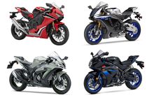 Inilah Istilah Nama Dari CBR, YZF, GSX Dan ZX yang Sering Kita Dengar