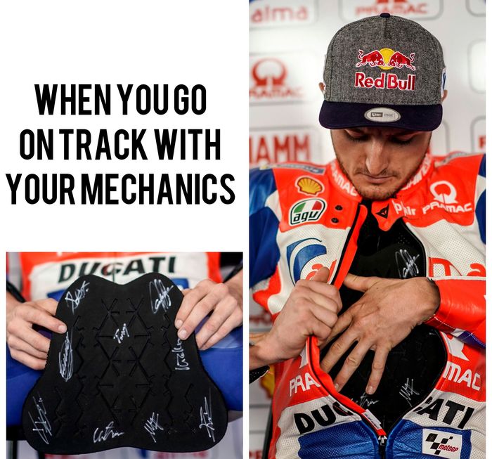 Jack Miller boyong mekanik tepat di dadanya 