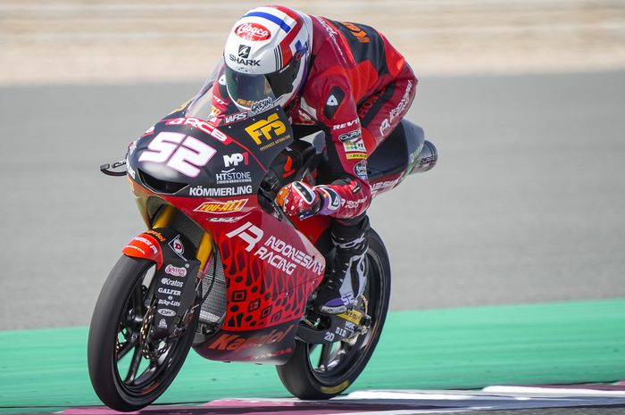 Pembalap tim Indonesian Racing Gresini Moto3, Jeremy Alcoba menyebut posisi keempat pada kualifikasi bukan hasil yang buruk
